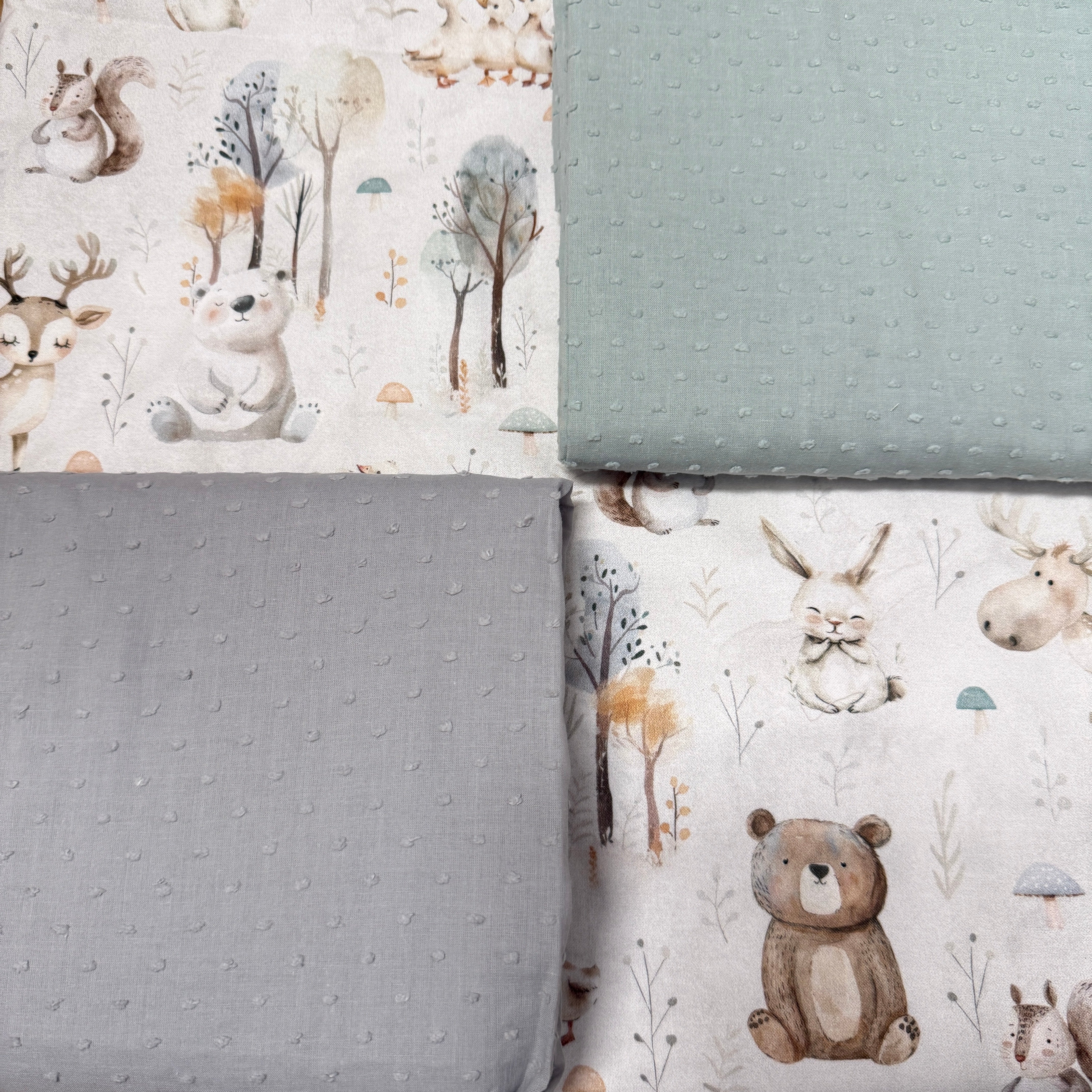 Krabbeldecke "Tiere im Wald" Modell 5